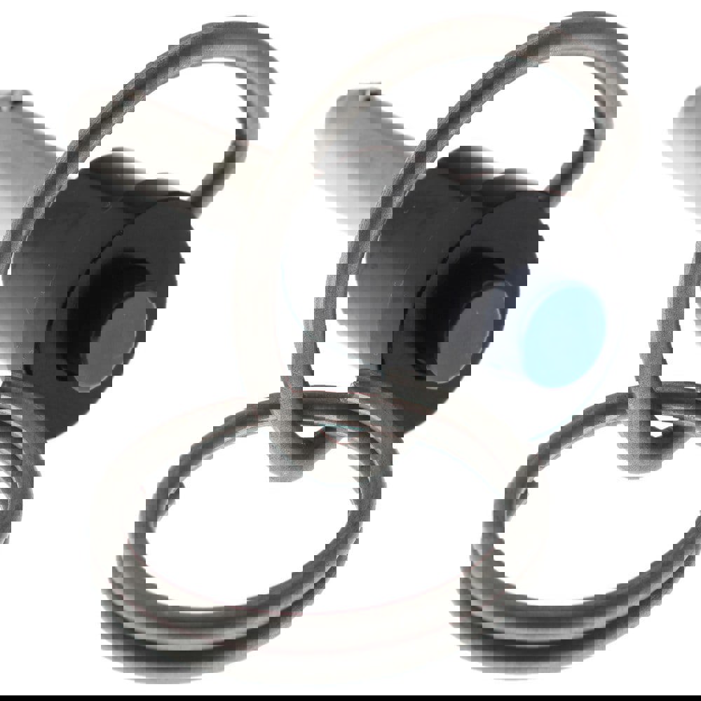 Quick-Release Pin: Ring Handle, 1/4